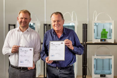ultimaker certification iso