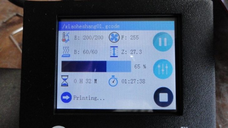 Alfawise U30 LCD
