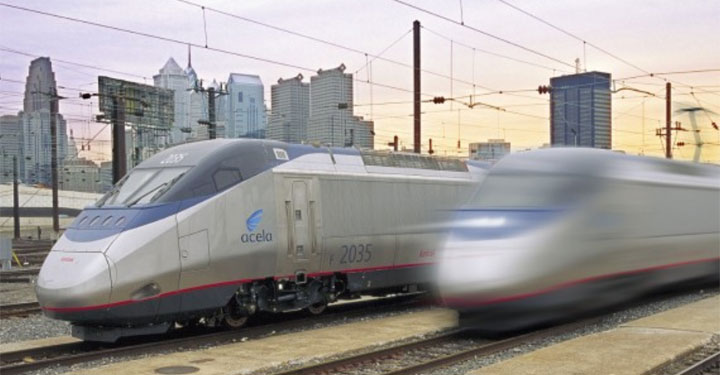 photo bombardier train acela