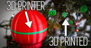 boule de noel imprimante 3D