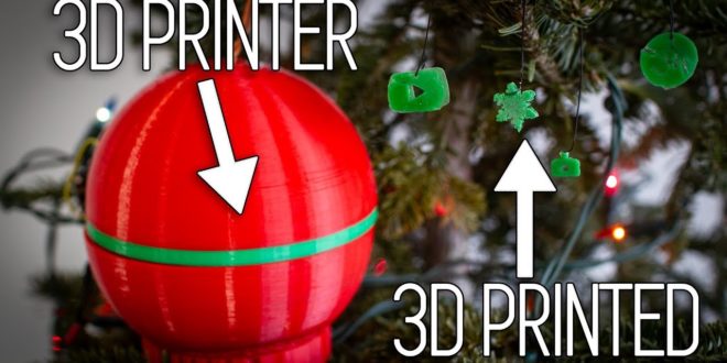 boule de noel imprimante 3D