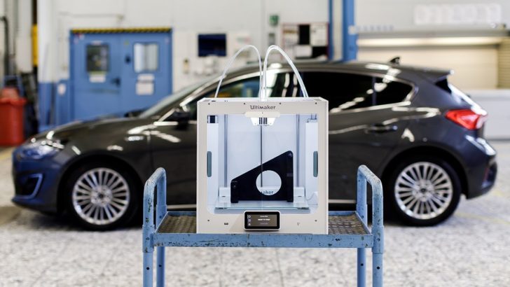 imprimante 3D ford Ultimaker