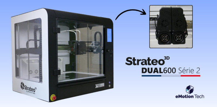 eMotion Tech Strateo3D DUAL600 Serie 2