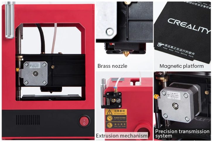 test imprimante 3D Creality 3D CR-100