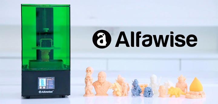 Alfawise W10 imprimante 3D SLA photo