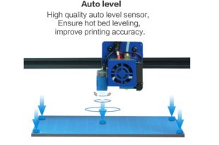 Flowfon P20 auto levelling