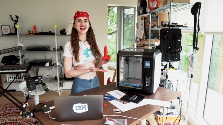 Piper Blush Plug Anal Imprimé en 3D