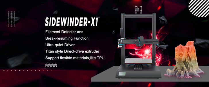 bannière artillery sidewinder-x1