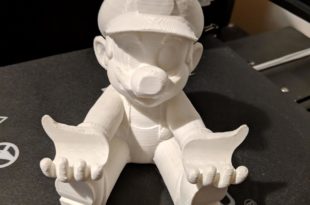 mario imprimé en 3D