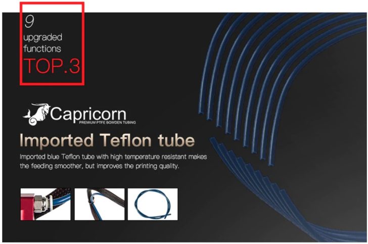 CR10 Tube Teflon