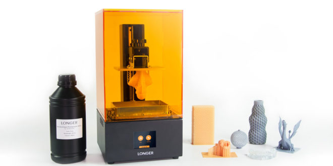 photo imprimante 3D Longer Orange 30