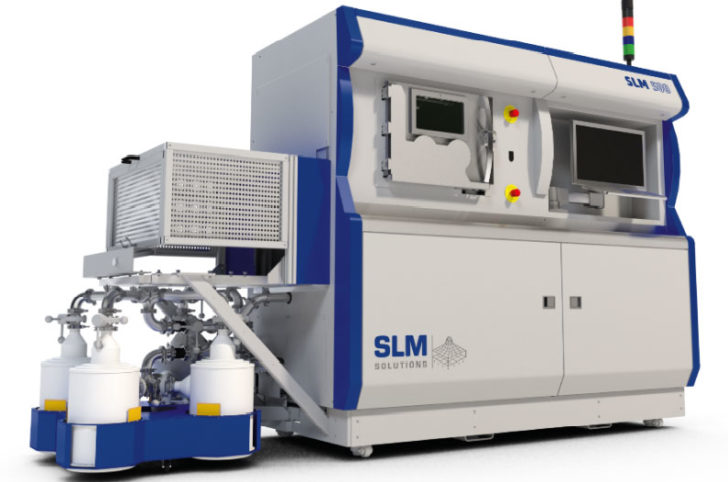 photo imprimante 3D metal SLM Solutions SLM 500 SLM500
