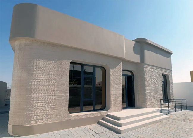 Constructions 3D Maxi Printer beton 3D