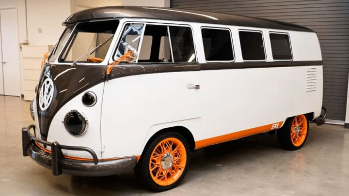 photo Volkswagen Combi Type 20