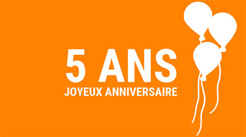 anniversaire Dagoma 5 ans