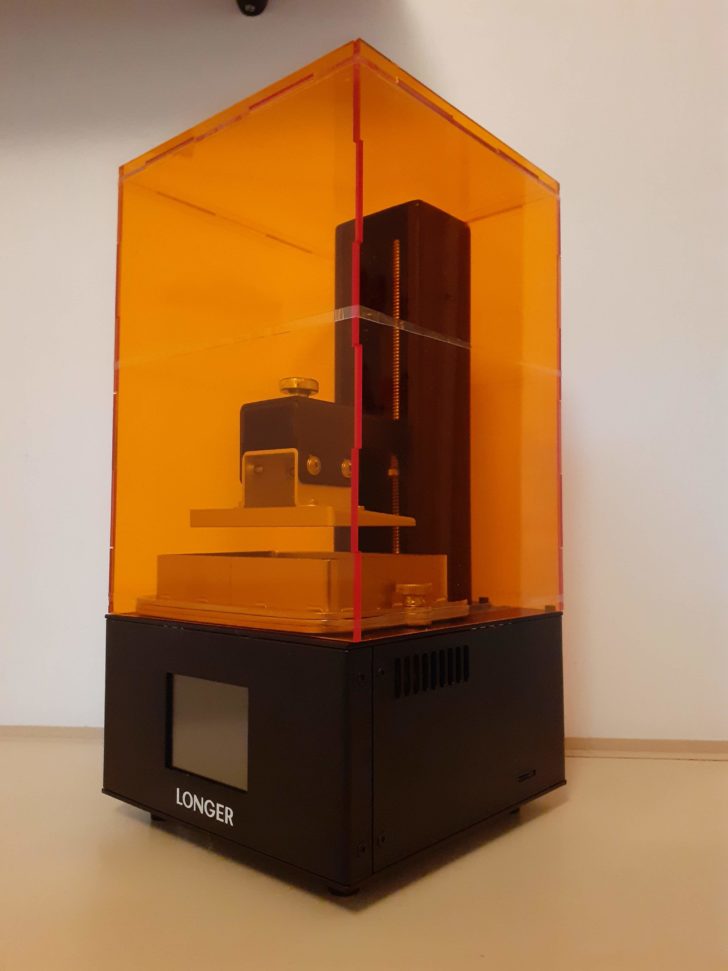 Longer3D Orange 10 : caractéristiques, test et prix imprimante 3D