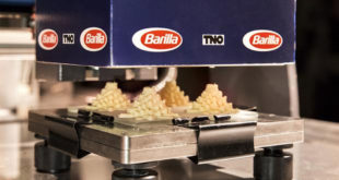 Barilla pates 3D pasta