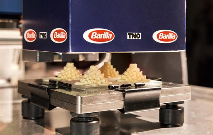 Barilla pates 3D pasta