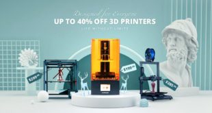 promo gearbest bon plan imprimante 3D pas cher