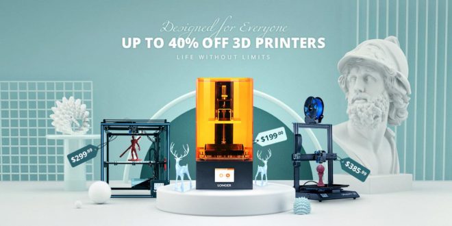 promo gearbest bon plan imprimante 3D pas cher