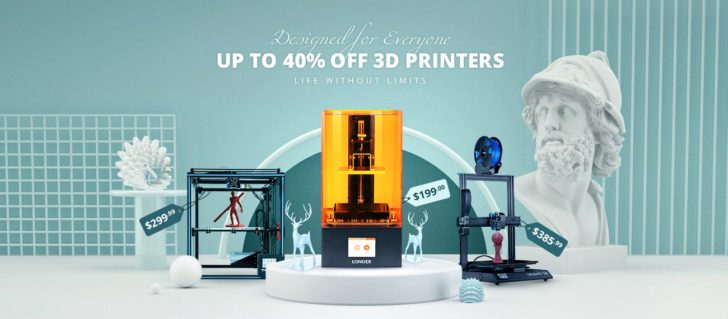 promo gearbest bon plan imprimante 3D pas cher