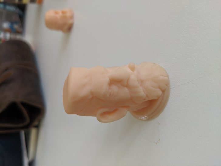 test imprimantes 3D résine figurine
