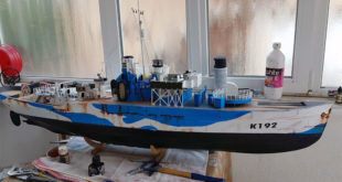 bateau imprimé en 3D Dagoma