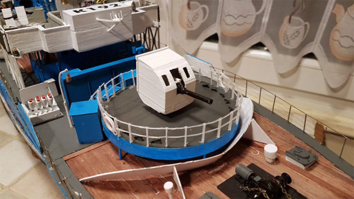 photo bateau Dagoma imprimante 3D