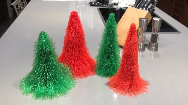 sapin de noel 3d