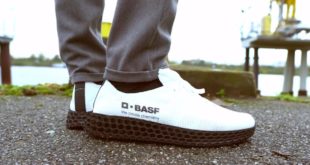 chaussures imprimées en 3D BASF