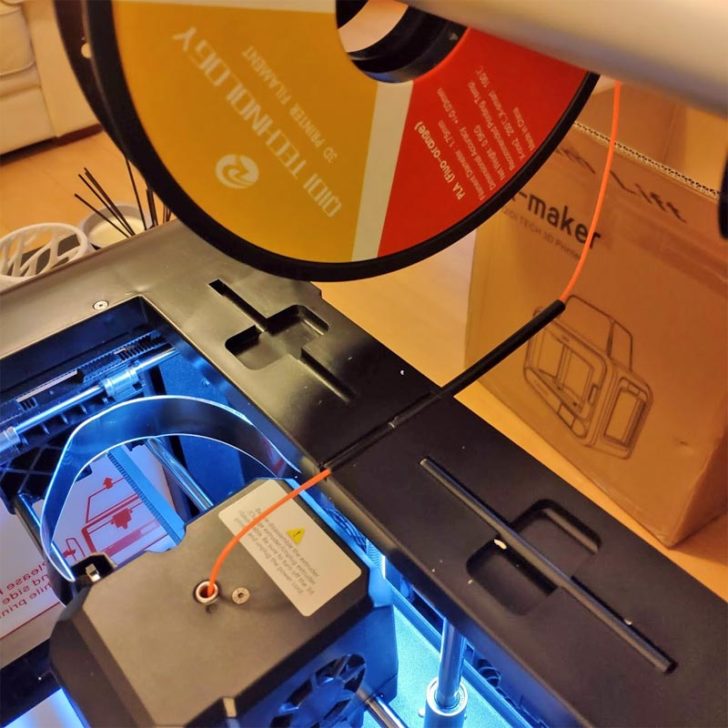 Qidi Tech X-Maker filament PLA