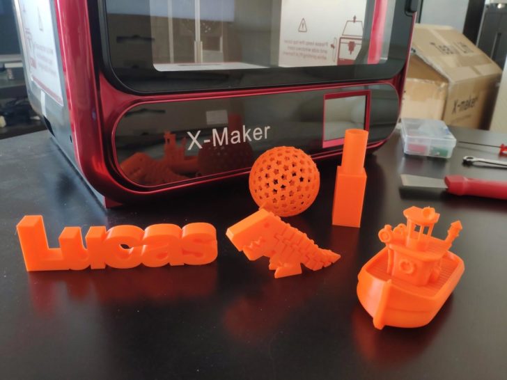test imprimante 3D Qidi Tech X-Maker