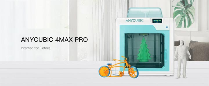 Anycubic 4Max Pro imprimante 3D