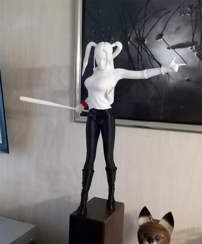 Harley Quinn 3D statue