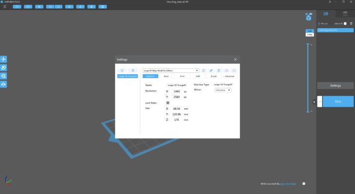 Plugin Longer 3D Chitubox