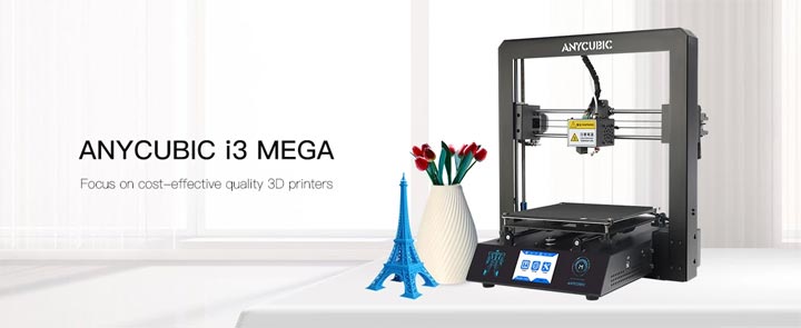 Anycubic i3 Mega imprimante 3D