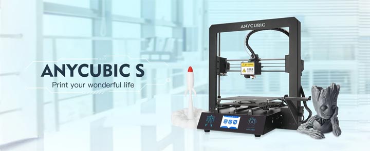 Anycubic i3 Mega imprimante 3D Anycubic S