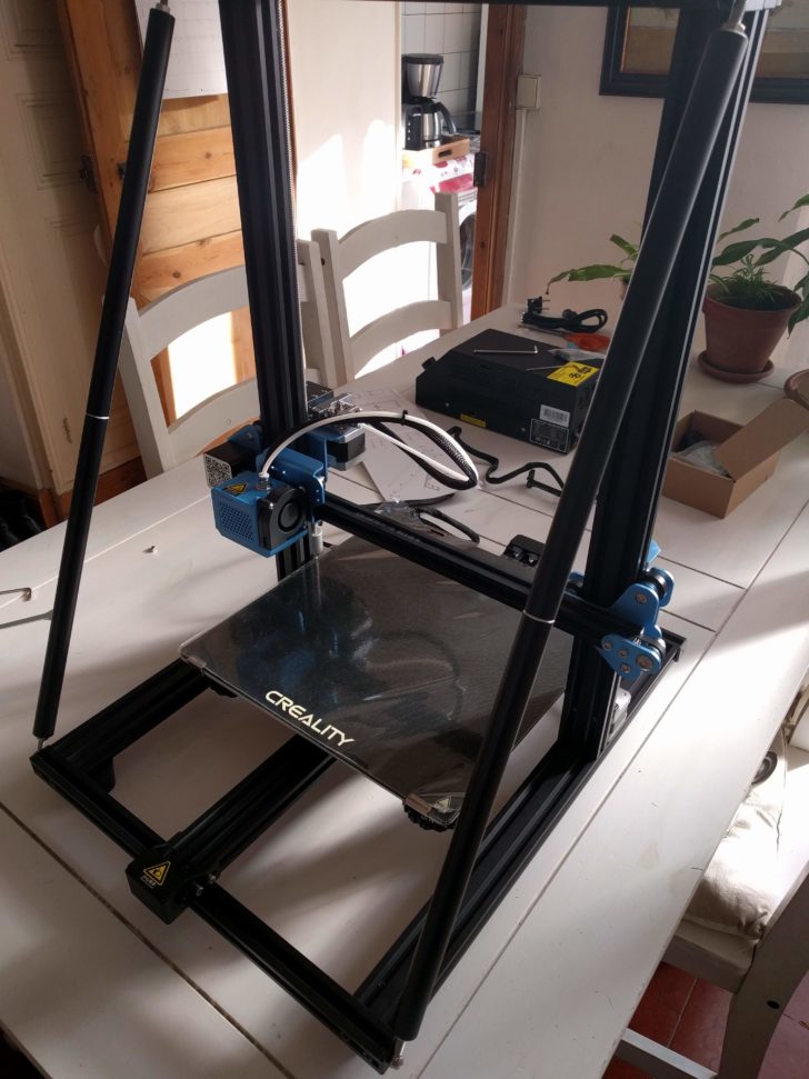 Renfort axe Z Creality CR-10 V2