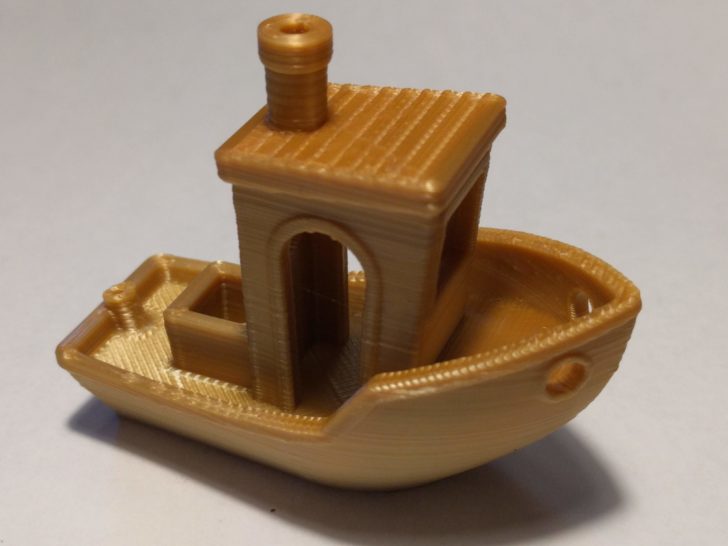 benchy couleur 50mms