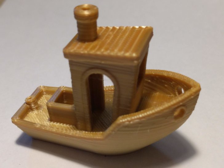 benchy couleur 60mms