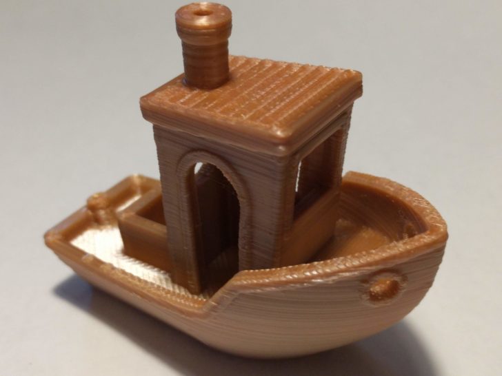 benchy couleur 70mms