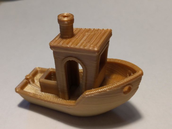 benchy couleur 80mms