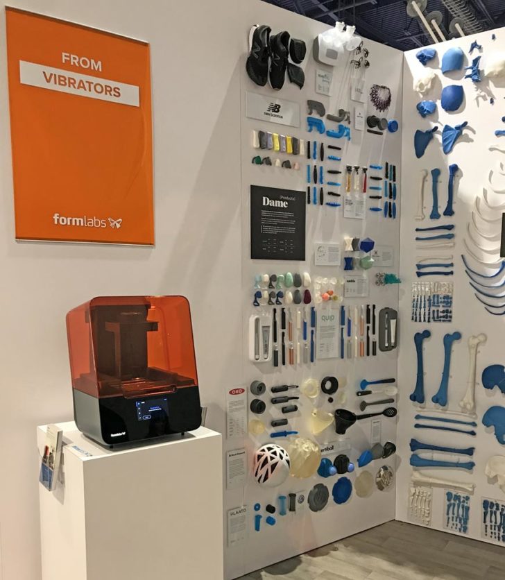 photo Formlabs CES 2020