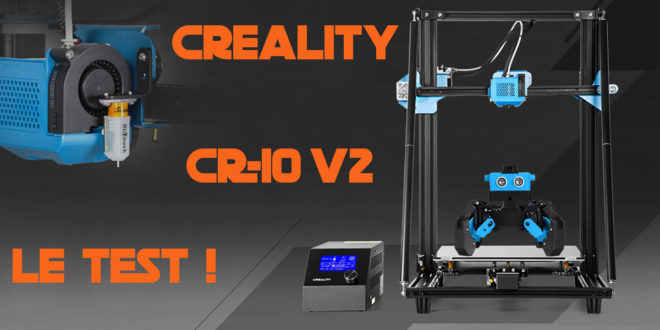 test creality cr-10 v2