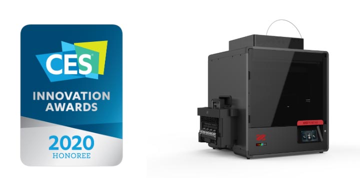 CES 2020 XYZprinting 5D