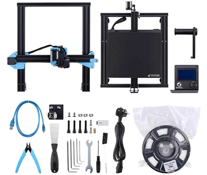 sovol sv01 kit 3D printer