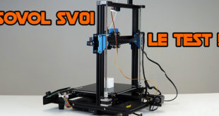 Sovol SV01 test