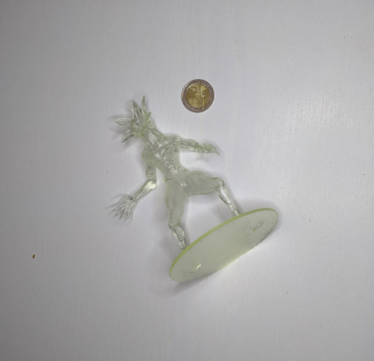 Démogorgon imprimé en 3D 2