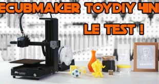 Test EcubMaker TOYDIY 4in1