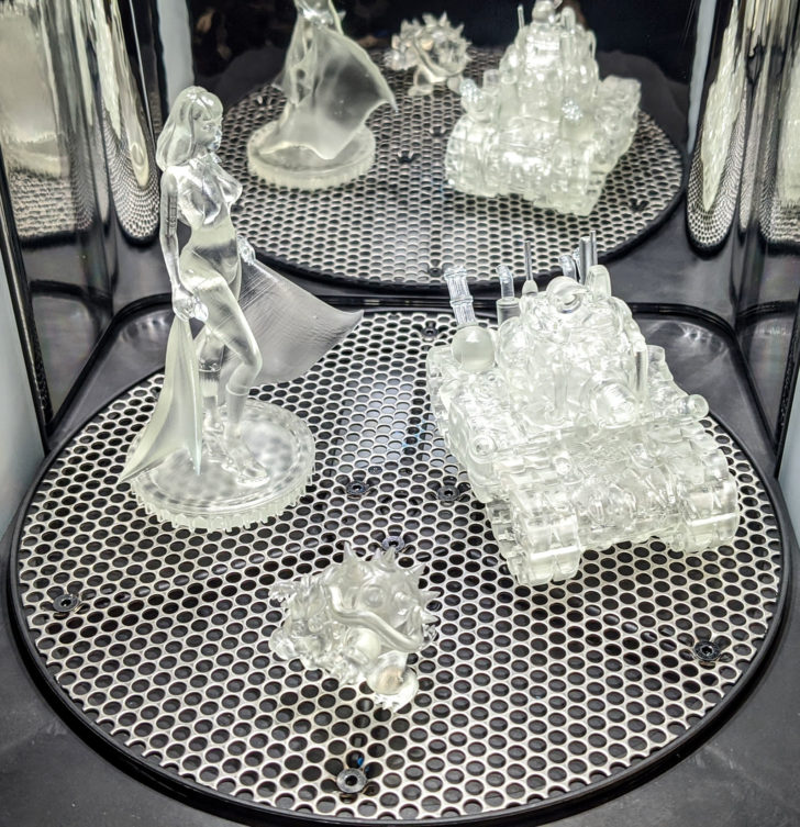 Test Formlabs Form Cure 2